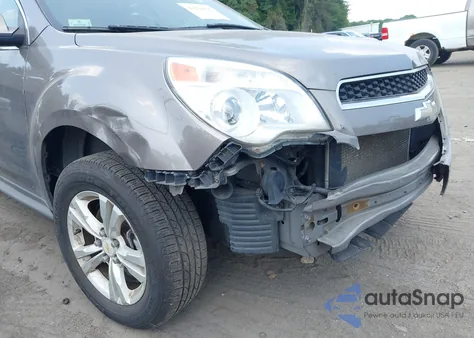 2010 Chevrolet Equinox Lt from USA, damaged, VIN 2CNALPEW1A6360920